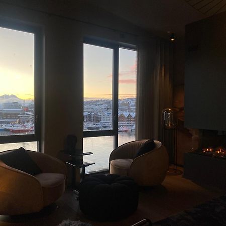 Vindlys Luxury Penthouse Apartment Tromsø Exteriör bild