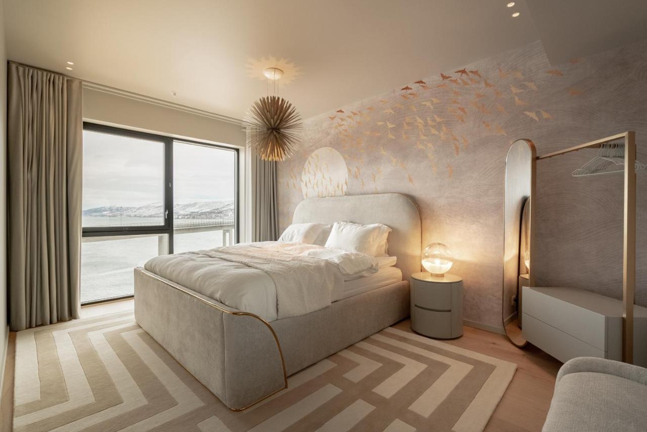 Vindlys Luxury Penthouse Apartment Tromsø Exteriör bild