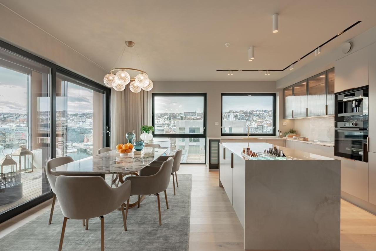 Vindlys Luxury Penthouse Apartment Tromsø Exteriör bild