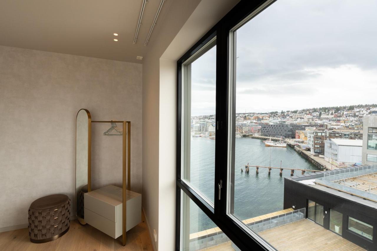 Vindlys Luxury Penthouse Apartment Tromsø Exteriör bild