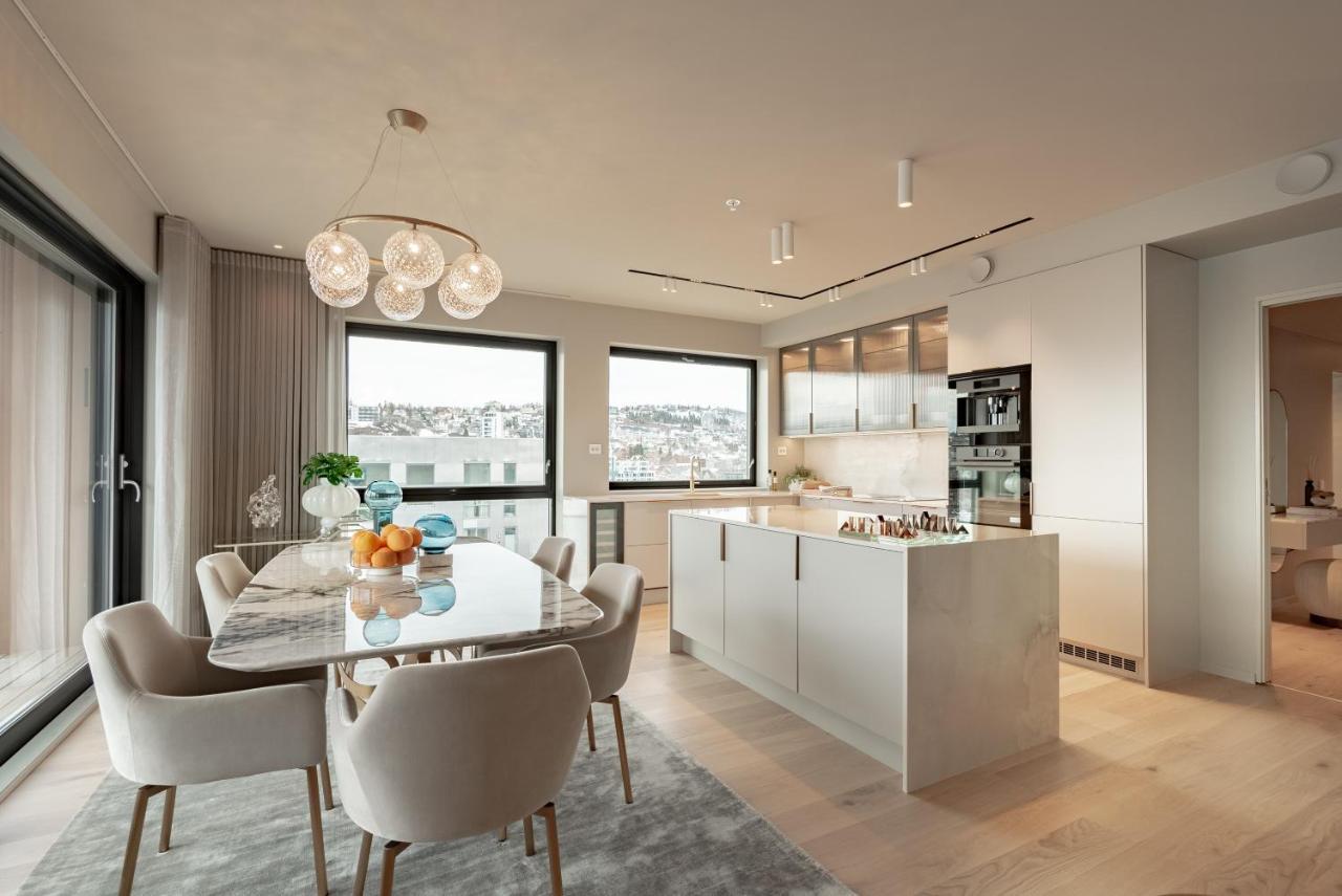 Vindlys Luxury Penthouse Apartment Tromsø Exteriör bild