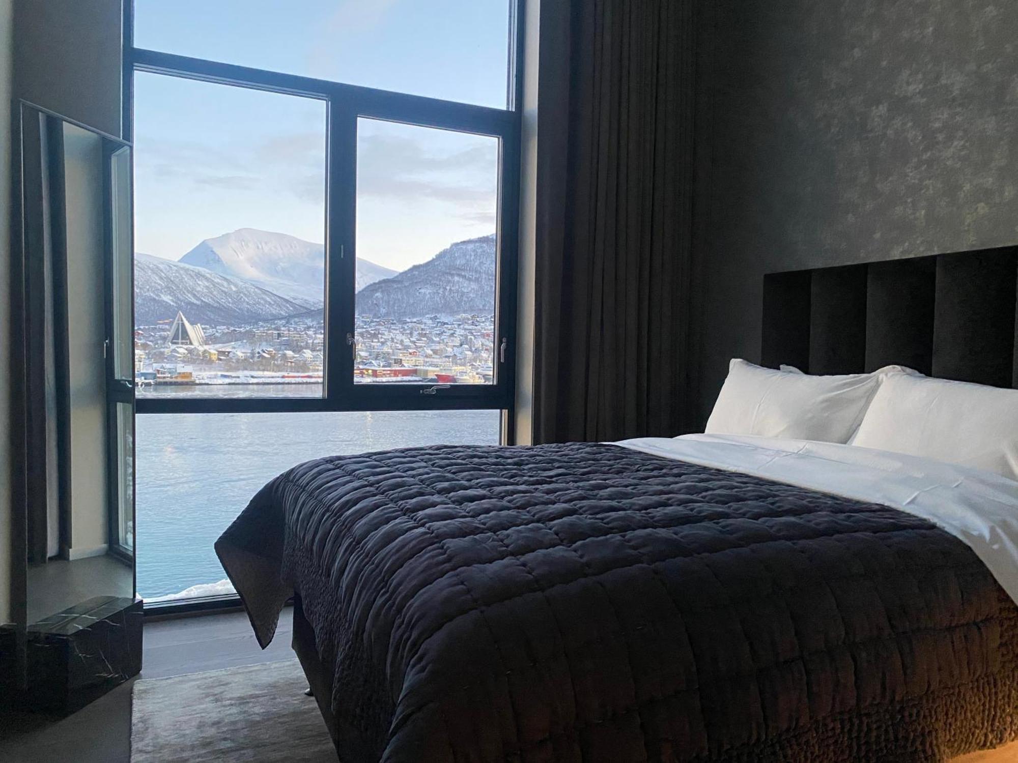 Vindlys Luxury Penthouse Apartment Tromsø Exteriör bild