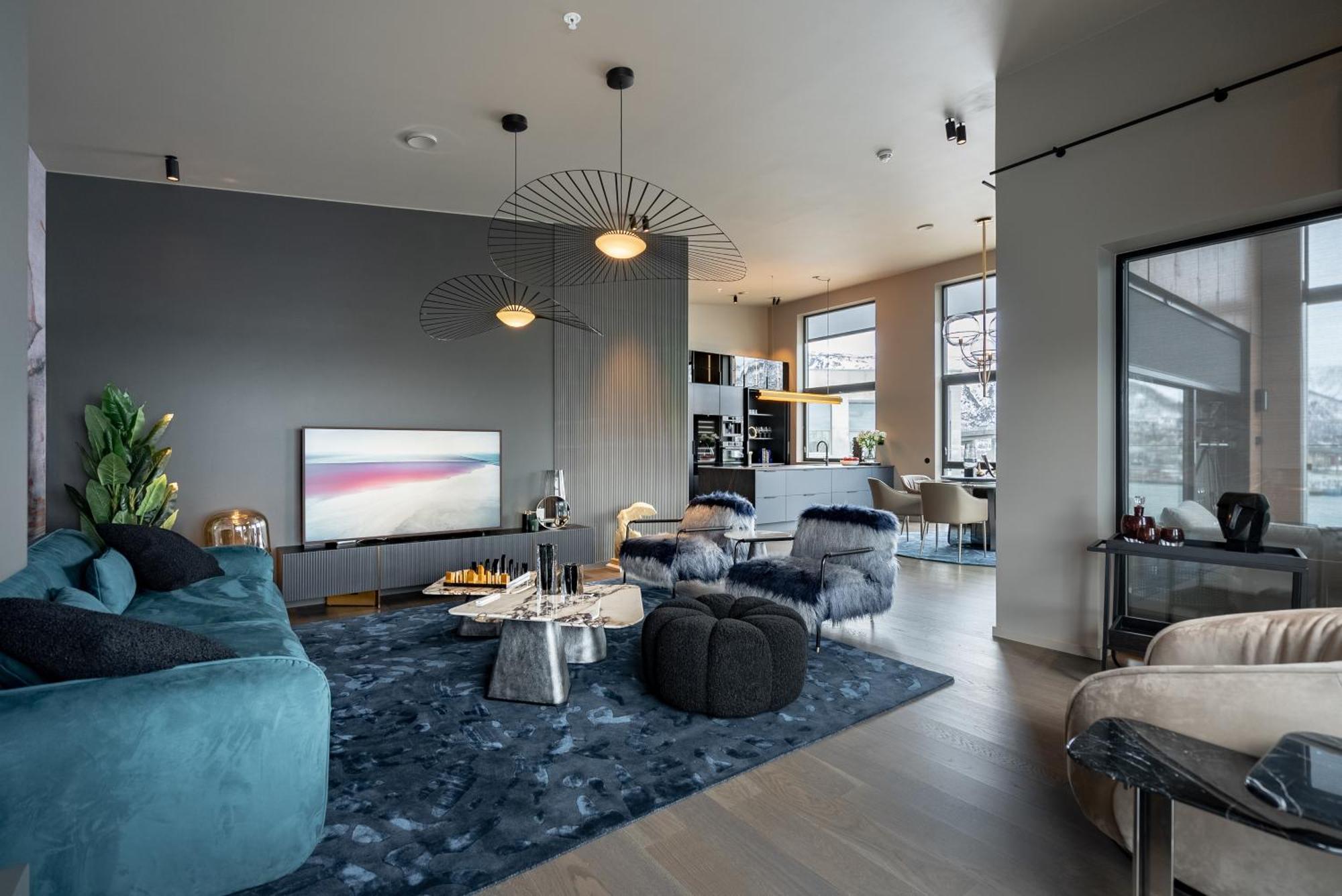 Vindlys Luxury Penthouse Apartment Tromsø Exteriör bild