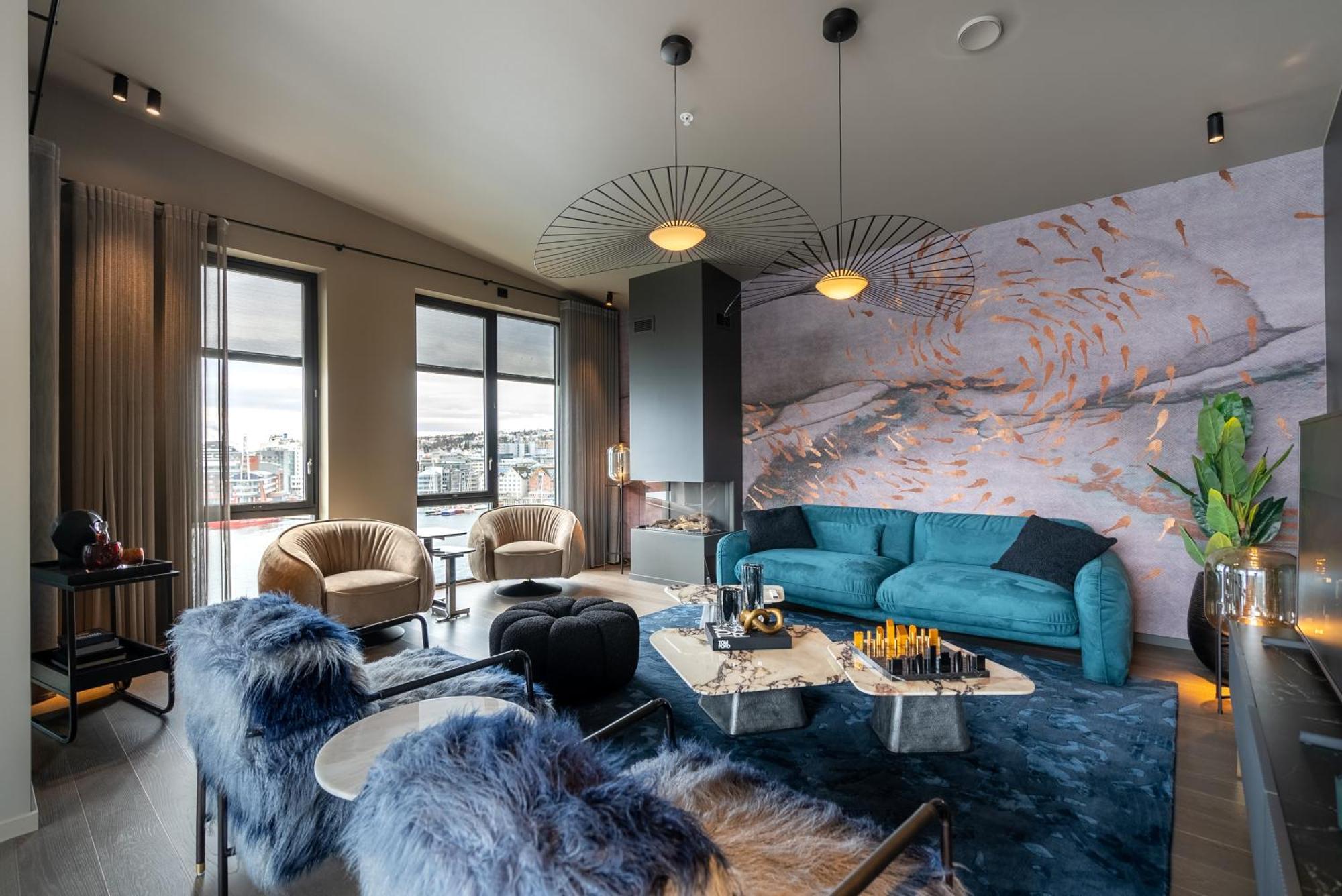 Vindlys Luxury Penthouse Apartment Tromsø Exteriör bild
