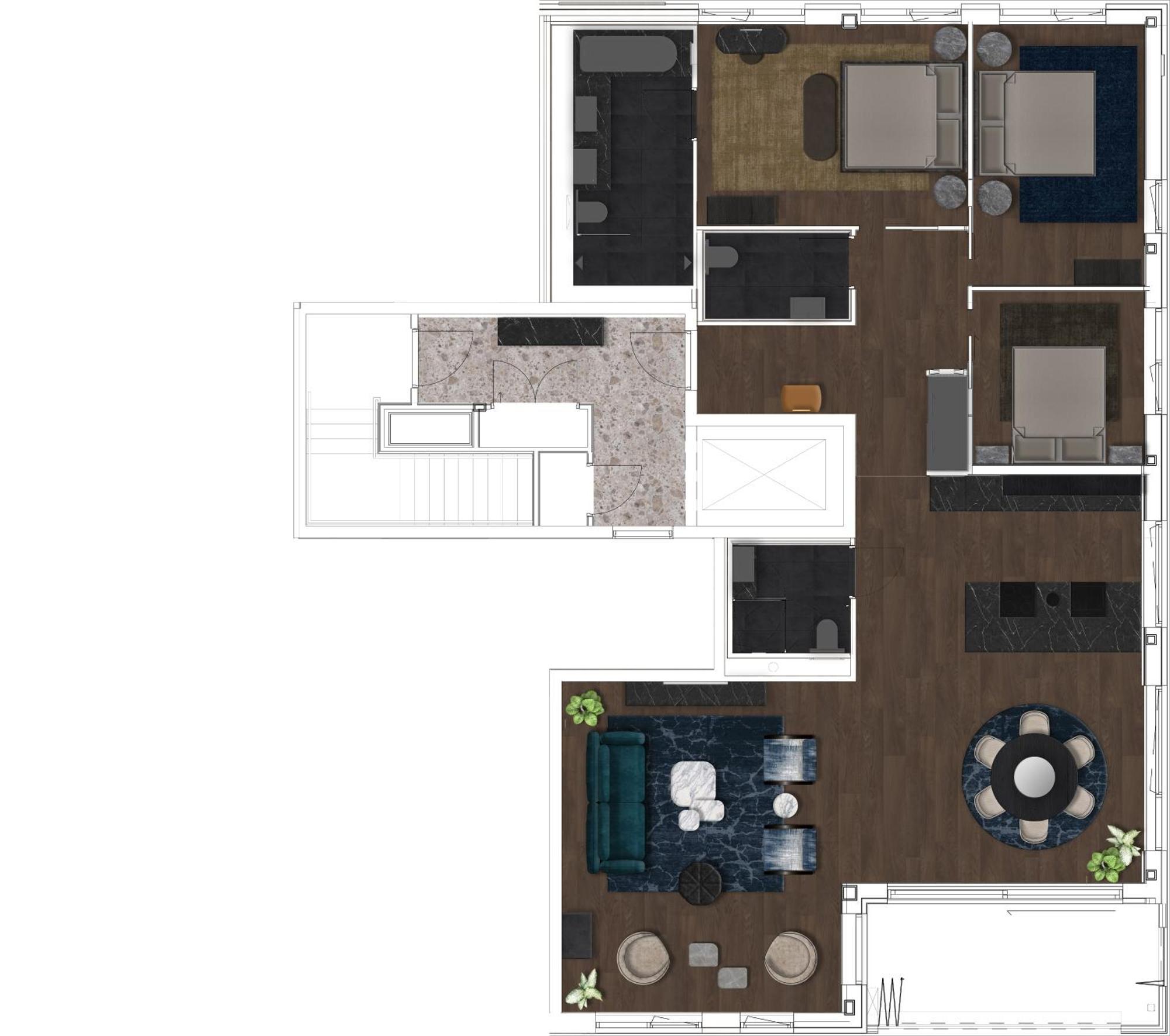 Vindlys Luxury Penthouse Apartment Tromsø Exteriör bild