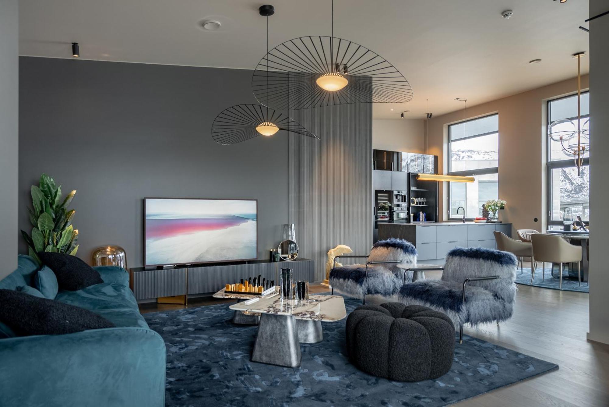 Vindlys Luxury Penthouse Apartment Tromsø Exteriör bild