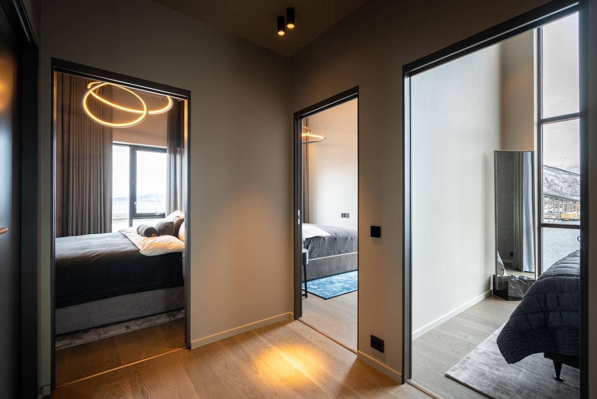 Vindlys Luxury Penthouse Apartment Tromsø Exteriör bild