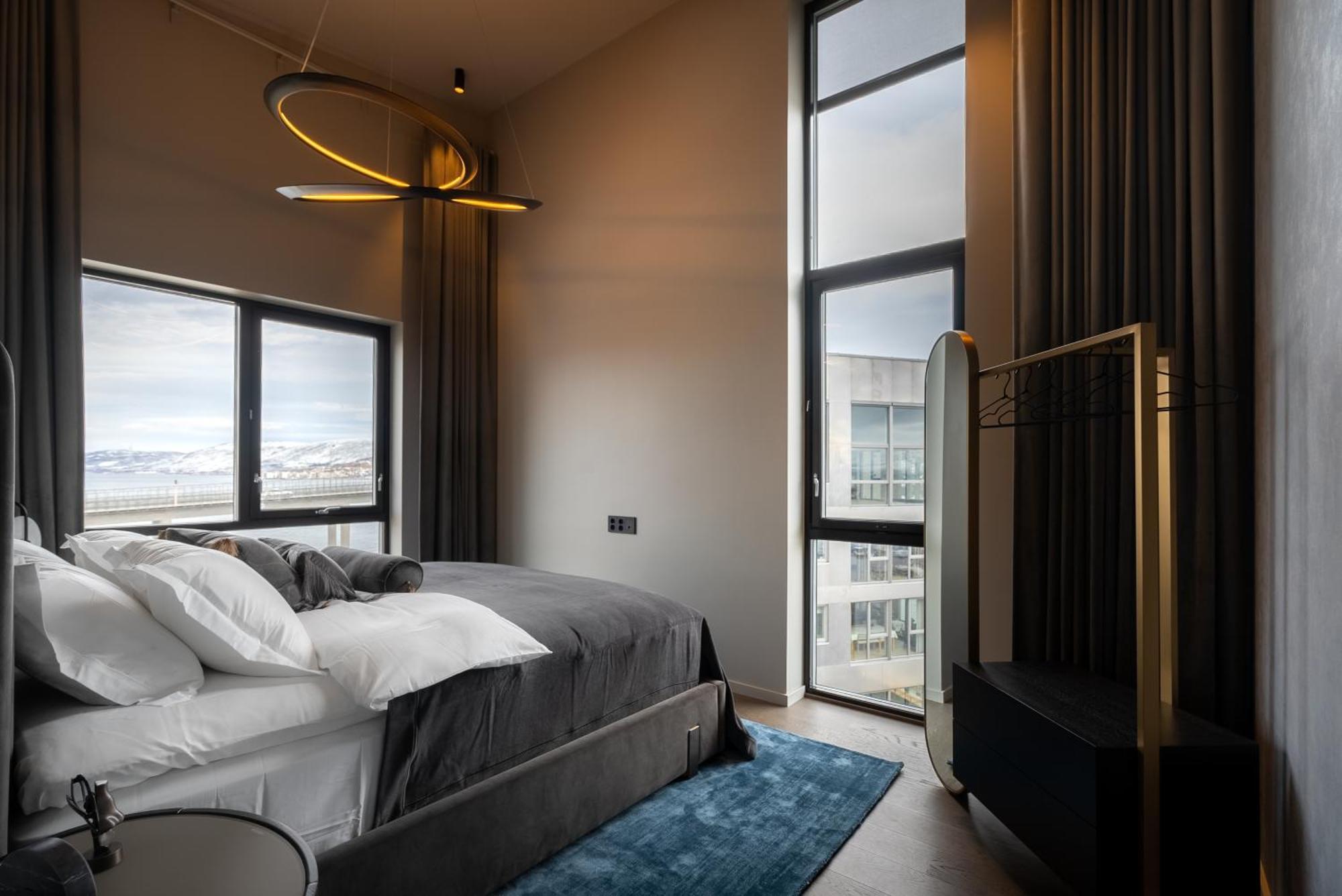 Vindlys Luxury Penthouse Apartment Tromsø Exteriör bild