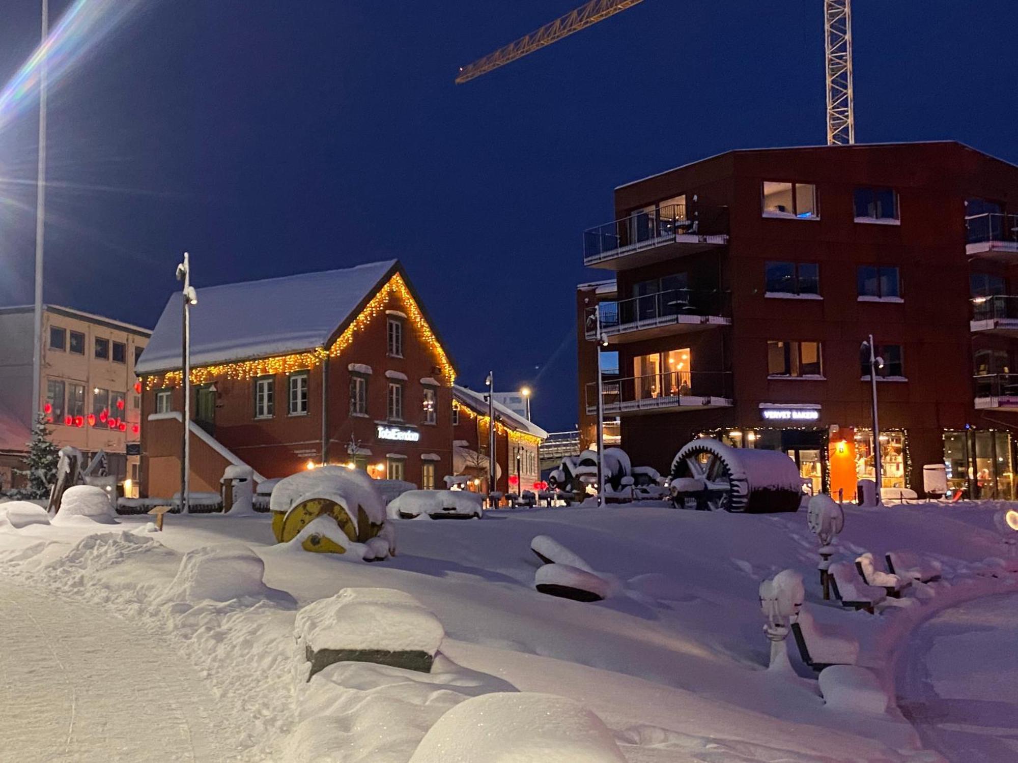 Vindlys Luxury Penthouse Apartment Tromsø Exteriör bild